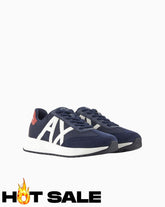 Tenis Men Armani Exchange Navy Tenis